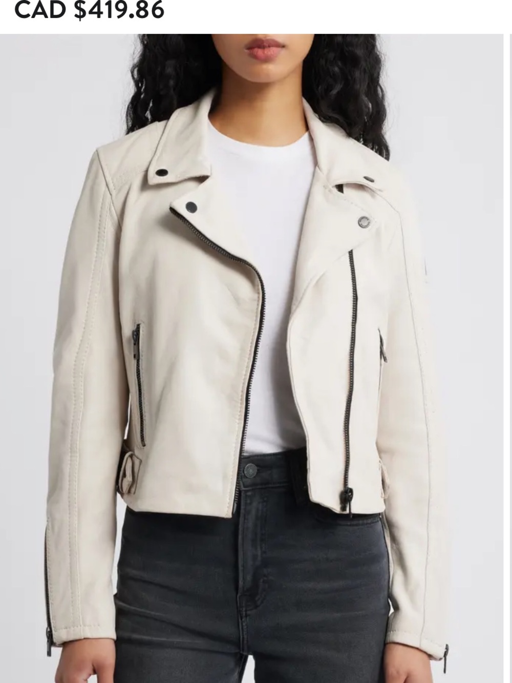 Marciano Women's Leather Jacket